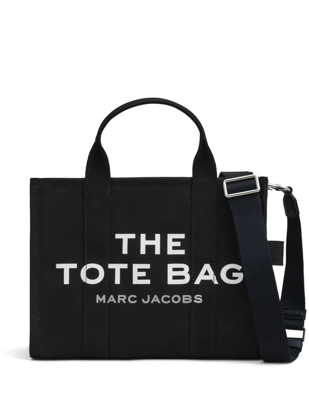 Marc Jacobs The Tote Bag - Black With white logo